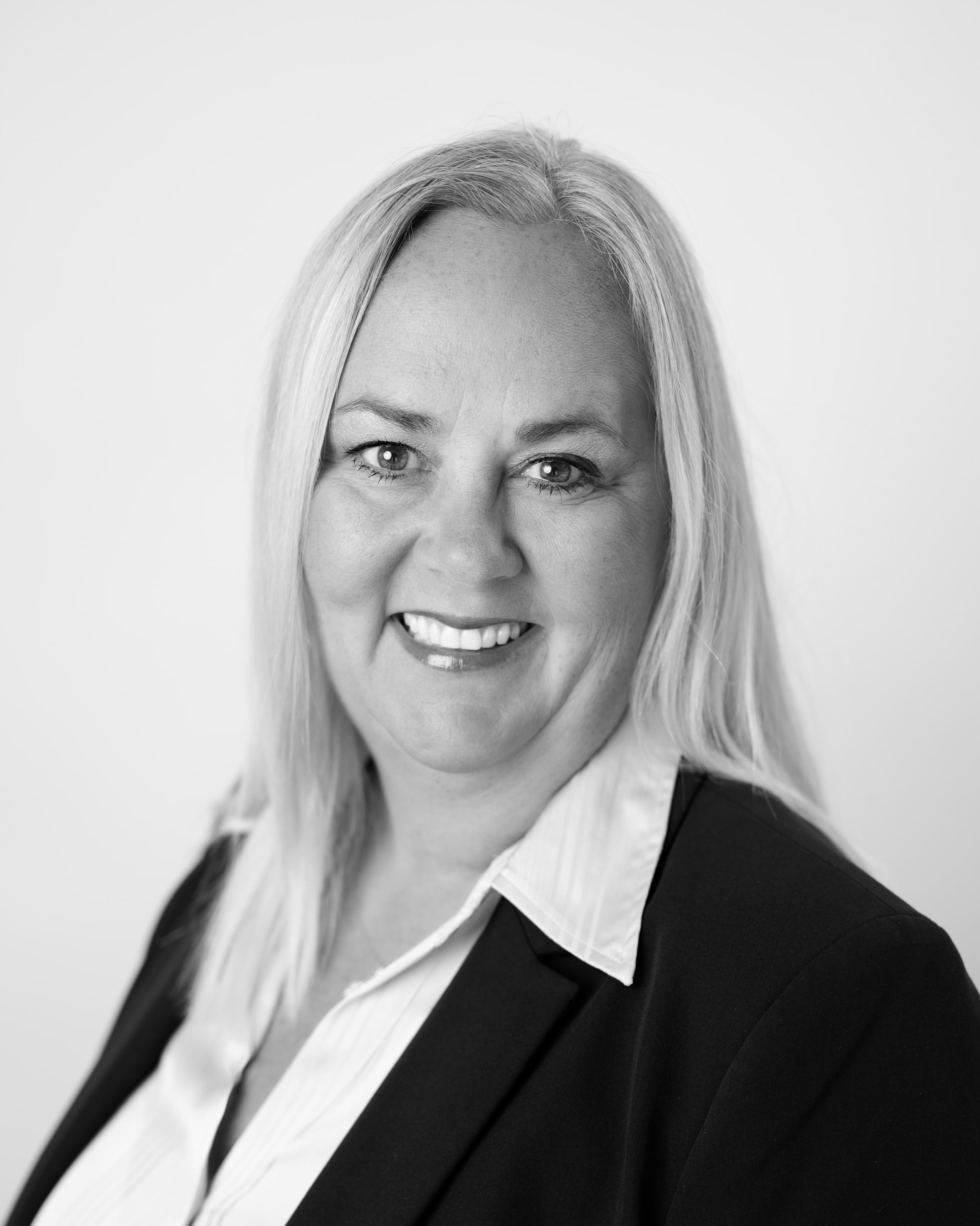 Black and white head shot of Natasha Munkittrick Allen attorney at law